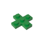 GDS-710 - Plate 3 x 3 Cross