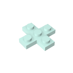 GDS-710 - Plate 3 x 3 Cross