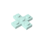 GDS-710 - Plate 3 x 3 Cross