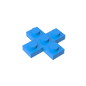 GDS-710 - Plate 3 x 3 Cross