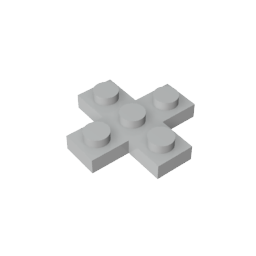 GDS-710 - Plate 3 x 3 Cross