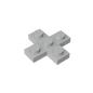 GDS-710 - Plate 3 x 3 Cross