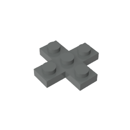 GDS-710 - Plate 3 x 3 Cross