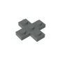 GDS-710 - Plate 3 x 3 Cross