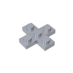 GDS-710 - Plate 3 x 3 Cross