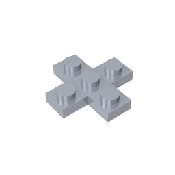 GDS-710 - Plate 3 x 3 Cross