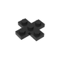 GDS-710 - Plate 3 x 3 Cross