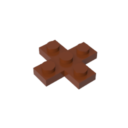 GDS-710 - Plate 3 x 3 Cross