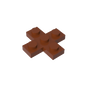 GDS-710 - Plate 3 x 3 Cross