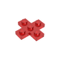GDS-710 - Plate 3 x 3 Cross