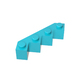GDS-711 - Wedge 4 x 4 Facet
