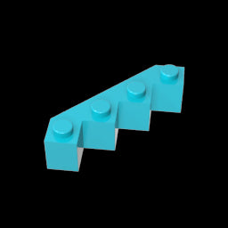 GDS-711 - Wedge 4 x 4 Facet