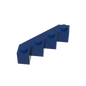 GDS-711 - Wedge 4 x 4 Facet