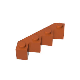 GDS-711 - Wedge 4 x 4 Facet