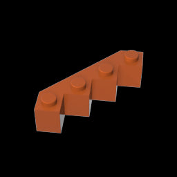 GDS-711 - Wedge 4 x 4 Facet