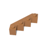 Medium Nougat 312