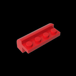 GDS-712 - Brick Curved 2 x 4 x 1 1/3 with Curved Top