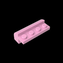 GDS-712 - Brick Curved 2 x 4 x 1 1/3 with Curved Top