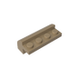 GDS-712 - Brick Curved 2 x 4 x 1 1/3 with Curved Top