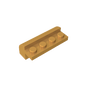 GDS-712 - Brick Curved 2 x 4 x 1 1/3 with Curved Top
