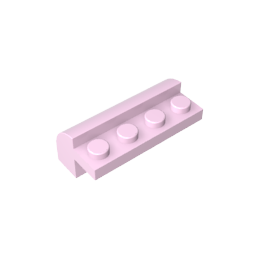 GDS-712 - Brick Curved 2 x 4 x 1 1/3 with Curved Top