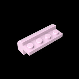 GDS-712 - Brick Curved 2 x 4 x 1 1/3 with Curved Top