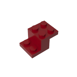 GDS-714 - Bracket 3 x 2 x 1 1/3 with Pin Bottom