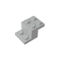 GDS-714 - Bracket 3 x 2 x 1 1/3 with Pin Bottom