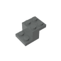 GDS-714 - Bracket 3 x 2 x 1 1/3 with Pin Bottom