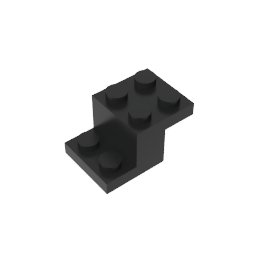 GDS-714 - Bracket 3 x 2 x 1 1/3 with Pin Bottom