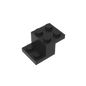 GDS-714 - Bracket 3 x 2 x 1 1/3 with Pin Bottom