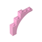 GDS-715 - Brick Arch 1 x 5 x 4 [Irregular Bow, Raised Underside Cross Supports]