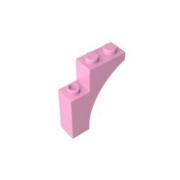 GDS-717 - Brick Arch 1 x 3 x 3 [Gothic]