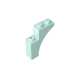 GDS-717 - Brick Arch 1 x 3 x 3 [Gothic]