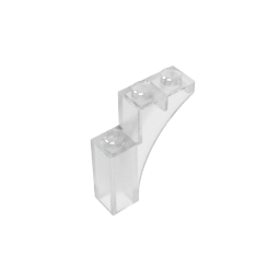 GDS-717 - Brick Arch 1 x 3 x 3 [Gothic]