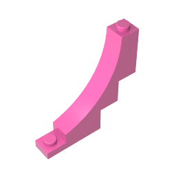 GDS-718 - Brick Arch 1 x 5 x 4 Inverted