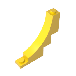 GDS-718 - Brick Arch 1 x 5 x 4 Inverted
