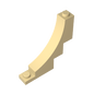 GDS-718 - Brick Arch 1 x 5 x 4 Inverted