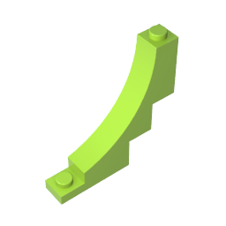 GDS-718 - Brick Arch 1 x 5 x 4 Inverted