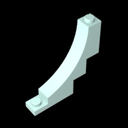 GDS-718 - Brick Arch 1 x 5 x 4 Inverted