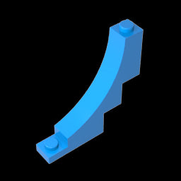 GDS-718 - Brick Arch 1 x 5 x 4 Inverted