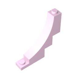 GDS-718 - Brick Arch 1 x 5 x 4 Inverted
