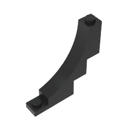 GDS-718 - Brick Arch 1 x 5 x 4 Inverted