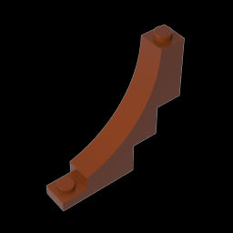 GDS-718 - Brick Arch 1 x 5 x 4 Inverted