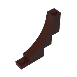 GDS-718 - Brick Arch 1 x 5 x 4 Inverted