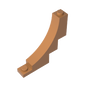 GDS-718 - Brick Arch 1 x 5 x 4 Inverted