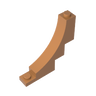 Medium Nougat 312