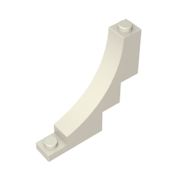 GDS-718 - Brick Arch 1 x 5 x 4 Inverted