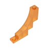 Transparent Bright Orange 182