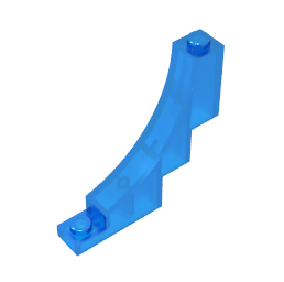 GDS-718 - Brick Arch 1 x 5 x 4 Inverted